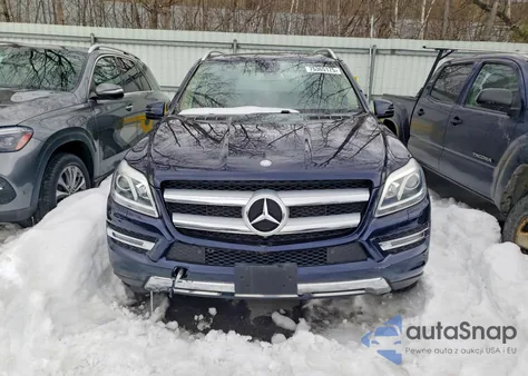 2015 Mercedes-Benz Gl 450 4Matic z USA, uszkodzony, nr VIN 4JGDF6EE9FA498043